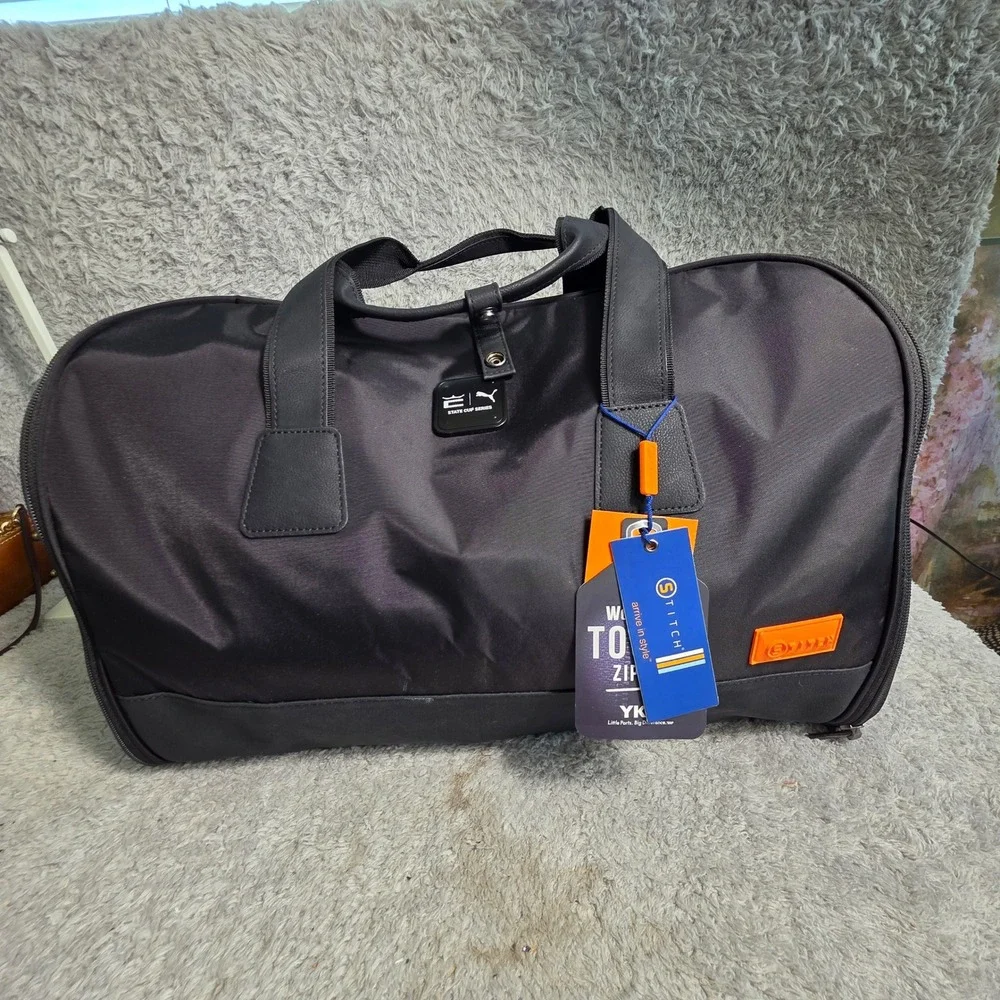 Stitch Golf UGB Ultimate Duffel Garment Bag Black Puma State Cup Series NEW